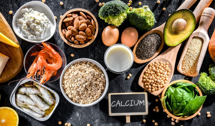 Ilustrasi risiko kekurangan kalsium